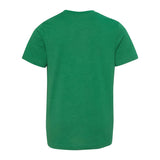 6101 LAT Youth Fine Jersey Tee Vintage Green