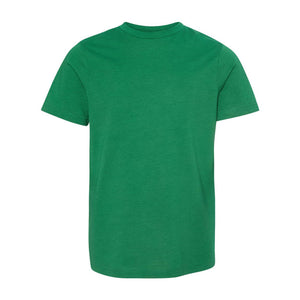 6101 LAT Youth Fine Jersey Tee Vintage Green