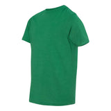 6101 LAT Youth Fine Jersey Tee Vintage Green