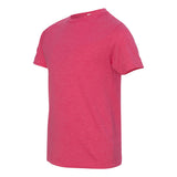 6101 LAT Youth Fine Jersey Tee Vintage Hot Pink