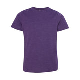 6101 LAT Youth Fine Jersey Tee Vintage Purple