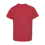 6101 LAT Youth Fine Jersey Tee Vintage Red