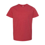 6101 LAT Youth Fine Jersey Tee Vintage Red