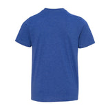 6101 LAT Youth Fine Jersey Tee Vintage Royal