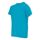 6101 LAT Youth Fine Jersey Tee Vintage Turquoise