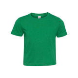 3321 Rabbit Skins Toddler Fine Jersey Tee Vintage Green