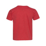 3321 Rabbit Skins Toddler Fine Jersey Tee Vintage Red