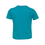 3321 Rabbit Skins Toddler Fine Jersey Tee Vintage Turquoise