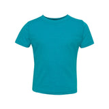 3321 Rabbit Skins Toddler Fine Jersey Tee Vintage Turquoise