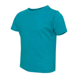 3321 Rabbit Skins Toddler Fine Jersey Tee Vintage Turquoise