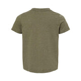 3321 Rabbit Skins Toddler Fine Jersey Tee Vintage Military Green