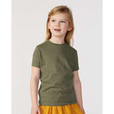 3321 Rabbit Skins Toddler Fine Jersey Tee Vintage Military Green