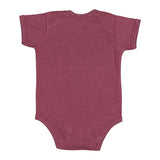 4424 Rabbit Skins Infant Fine Jersey Bodysuit Vintage Burgundy