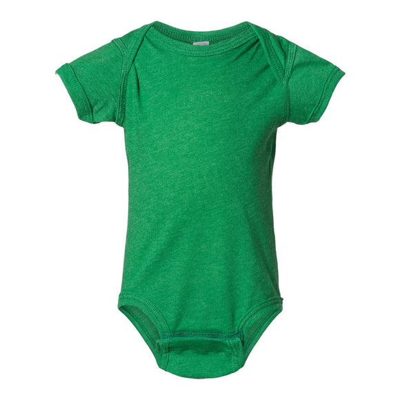 4424 Rabbit Skins Infant Fine Jersey Bodysuit Vintage Green