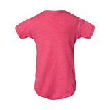 4424 Rabbit Skins Infant Fine Jersey Bodysuit Vintage Hot Pink