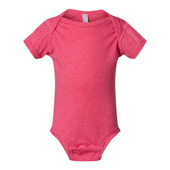 4424 Rabbit Skins Infant Fine Jersey Bodysuit Vintage Hot Pink