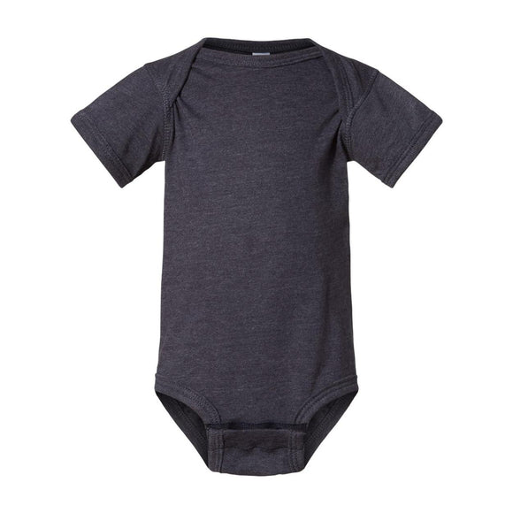 4424 Rabbit Skins Infant Fine Jersey Bodysuit Vintage Navy