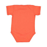 4424 Rabbit Skins Infant Fine Jersey Bodysuit Vintage Orange