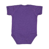 4424 Rabbit Skins Infant Fine Jersey Bodysuit Vintage Purple