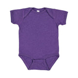 4424 Rabbit Skins Infant Fine Jersey Bodysuit Vintage Purple