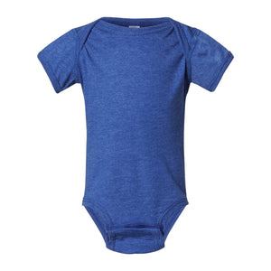 4424 Rabbit Skins Infant Fine Jersey Bodysuit Vintage Royal