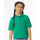 8800B Gildan DryBlend® Youth Jersey Polo Kelly Green