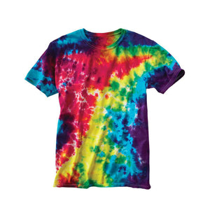 640VR Dyenomite Slushie Crinkle Tie-Dyed T-Shirt Slushie Classic