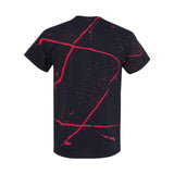 200SL Dyenomite Splatter Tee Black/ Red