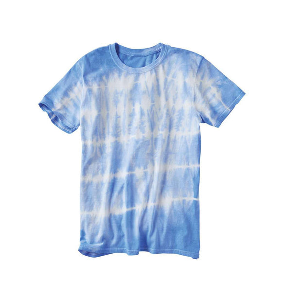 640SB Dyenomite Shibori Tie-Dyed T-Shirt Columbia