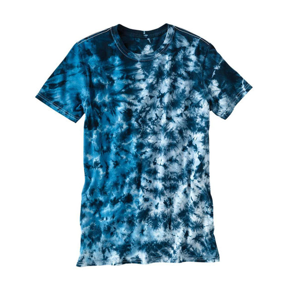 640LM Dyenomite LaMer Over-Dyed Crinkle Tie-Dyed T-Shirt Mediterranean