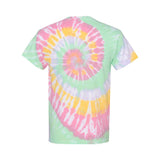 200MS Dyenomite Multi-Color Spiral Tie-Dyed T-Shirt Ribbon Candy