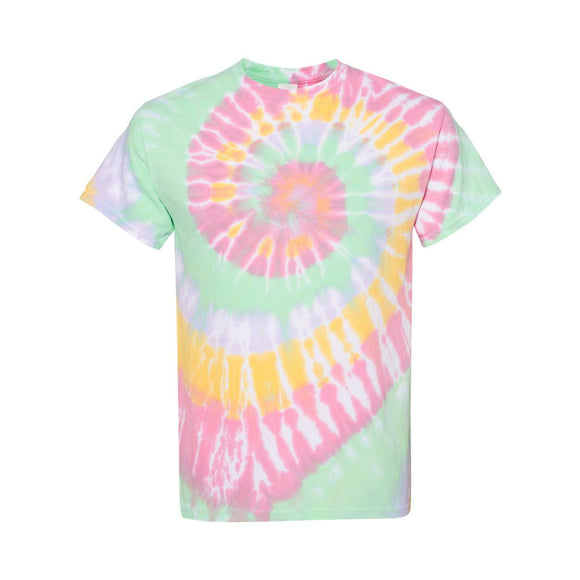 200MS Dyenomite Multi-Color Spiral Tie-Dyed T-Shirt Ribbon Candy