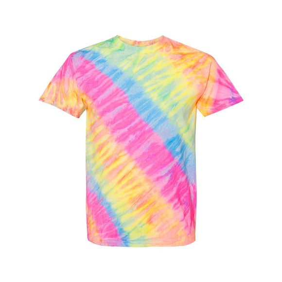 200TL Dyenomite Tilt Tie-Dyed T-Shirt Dayglo