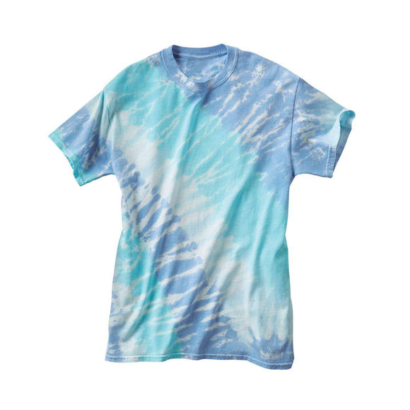 200TL Dyenomite Tilt Tie-Dyed T-Shirt Wildflower