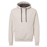 SF76R Fruit of the Loom Sofspun® Hooded Sweatshirt Oatmeal Heather