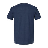 560MR JERZEES Premium Blend Ringspun Crewneck T-Shirt Indigo Heather