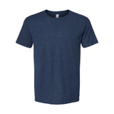 560MR JERZEES Premium Blend Ringspun Crewneck T-Shirt Indigo Heather