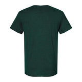 560MR JERZEES Premium Blend Ringspun Crewneck T-Shirt Forest Green Heather