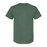 560MR JERZEES Premium Blend Ringspun Crewneck T-Shirt Military Green Heather