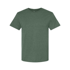 560MR JERZEES Premium Blend Ringspun Crewneck T-Shirt Military Green Heather