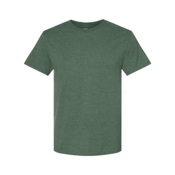 560MR JERZEES Premium Blend Ringspun Crewneck T-Shirt Military Green Heather