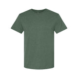 560MR JERZEES Premium Blend Ringspun Crewneck T-Shirt Military Green Heather