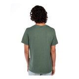 560MR JERZEES Premium Blend Ringspun Crewneck T-Shirt Military Green Heather