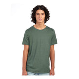 560MR JERZEES Premium Blend Ringspun Crewneck T-Shirt Military Green Heather