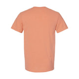 560MR JERZEES Premium Blend Ringspun Crewneck T-Shirt Peach