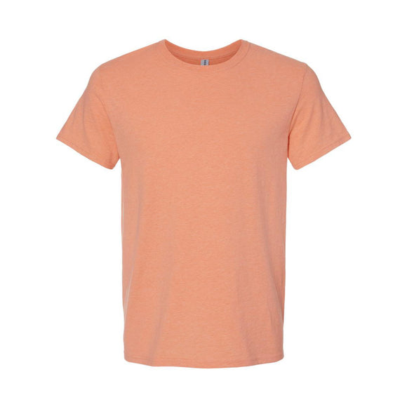 560MR JERZEES Premium Blend Ringspun Crewneck T-Shirt Peach