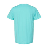 560MR JERZEES Premium Blend Ringspun Crewneck T-Shirt Scuba Blue