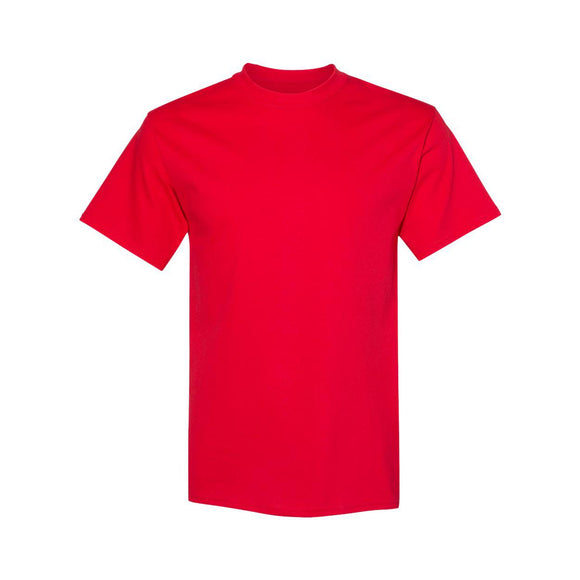 5280 Hanes Essential-T T-Shirt Athletic Red