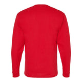 5286 Hanes Essential-T Long Sleeve T-Shirt Athletic Red