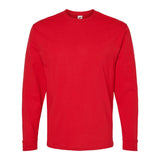 5286 Hanes Essential-T Long Sleeve T-Shirt Athletic Red